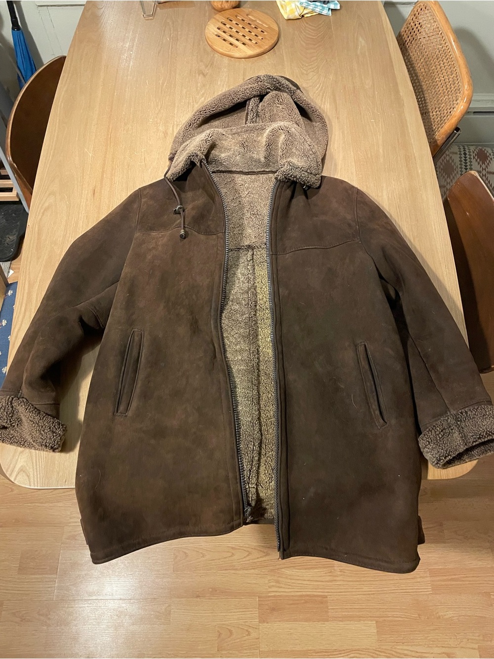 Blue Duck vintage shearling men’s small